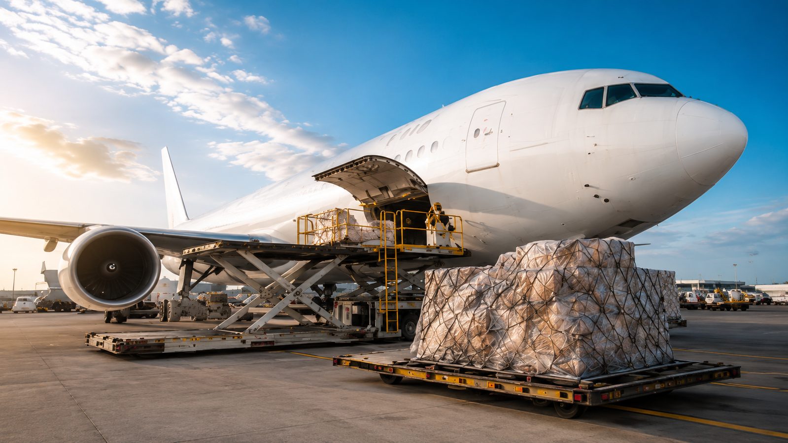 Air cargo loading