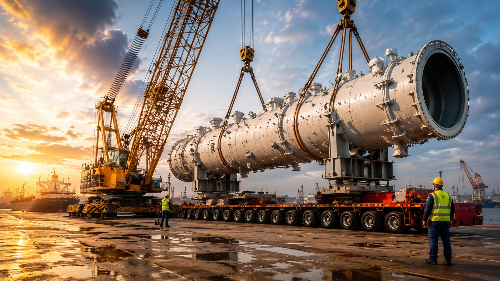 Project cargo lifting